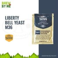 ราคา ยีสต์หมักเบียร์ Liberty Bell Ale M36 Mangrove Jack s homebrew ทำเบียร์ (18328695990)