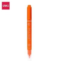 ราคา Deli ปากกาไฮไลท์ 1 แท่ง 2ด้าน 3สี สีนีออน ปากกา ปากกาเน้นข้อความ ปากกาเน้นข้อความสี รุ่น EU011 เครื่องเขียน Highlighter (16214774664)