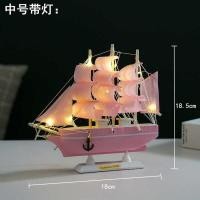 ราคา พร้อมส่ง เรือสำเภาฟ้า เสริมดวง เสริมฮวงจุ้ย งานไม้ เรือสำเภาจีน เรือมงคล โมเดลเรือสำเภา ของตกแต่งห้องฮวงจุ้ย สีฟ้า (9848828677)
