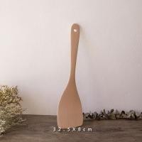 ราคา ตะหลิว กระบวย พลั่วไม้บีช สําหรับตักข้าว ตะหลิวไม้ กระบวยไม้ ทัพพีไม้ ทัพพีตักข้าวอุปกรณ์ทำอาหาร เครื่องครัวไม้ SP (19695542362)