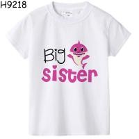 ราคา เสื้อยืดพิมพ์ลายการ์ตูน Big Little Brother Sister สำหรับเด็กชายและหญิงเสื้อยืดแขนสั้นวัยรุ่นเด็กเสื้อยืด (14107901963)