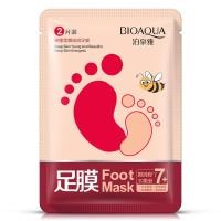 ราคา Horec Honey Soft Moisturizing Foot Mask Hydrating Moisturizing Hand Care การดูแลเท้าขัดผิว (14054680628)