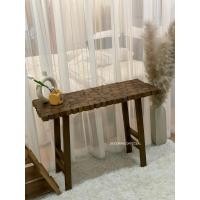 ราคา โต๊ะทำงาน โต๊ะไม้สัก โต๊ะวางของ คอนโซล console working desk (14351548700)