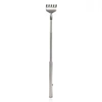 ราคา ไม้เกาหลังพับเก็บได้แบบพกพาเหล็กกล้าไร้สนิมขนาดเล็กนวดมือ (19533051776)