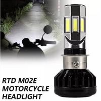 ราคา Mr Tools ไฟหน้า LED 6ชิป 6500K แสงสีขาว และ สีฟ้า M 02E รถมอเตอร์ไซค์ RTDแท้ (20975762420)