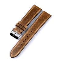 ราคา หนังวัวชั้นหนึ่งทำด้วยมือเหมาะสำหรับนกนางนวล Lelock Oris 18 20 22มิลลิเมตรหนังสายบางย้อนยุคของผู้ชาย (18059701825)