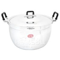 ราคา จระเข้ หม้อสองหู เบอร์กลาง ราคาต่อใบ 34 หรือ 36 ซม หม้อ อลูมิเนียม สองหู หม้อข้าว หม้อแกง หม้อต้ม หม้อจระเข้ (20477923692)