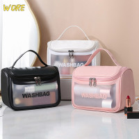ราคา Lowest price WORE กระเป๋าเครื่องสำอางมัลติฟังก์ชั่นสำหรับผู้หญิงล้างกระเป๋า Home Travel Storage BAG Case (20139782788)