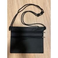 ราคา กระเป๋าสะพายเฉียงซิป2ชั้นสีดำ (19877758644)