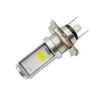 ราคา ไฟหน้าLEDรถมอเตอร์ไซค์ ขั้วกลม2จุดT19 h6 และ H4 3ขา แบบหลอดไฟหน้า LED สำหรับรถมอเตอร์ไซค์ จัดส่งให้ภายใน1 2วันทำการ (19768241545)