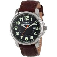 ราคา Timex T44921 Mens Expedition Field Easy Reader Indiglo Classic Analog Watch (20608360683)