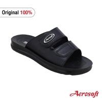 ราคา Aerosoft รองเท้าแตะผู้ชายแอโร่ซอฟรุ่น MA4141 (18509862956)
