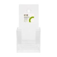 ราคา กล่องใส่โบว์ชัวร์ A4 1 3 ใส ONE K 441 รุ่น 2004502 (10593811774)