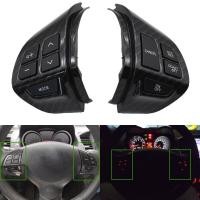 ราคา บลูทูธโทรศัพท์Cruise Controlสวิตช์พวงมาลัยชิ้นอะไหล่รถยนต์พวงมาลัยปุ่มสำหรับMitsubishi AXS Outlander 2007 2012 (4338230802)