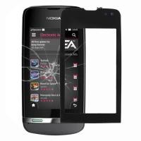 ราคา SmartPhonemall Touch Panel สำหรับ Nokia Asha 311 สีดำ (747448022)