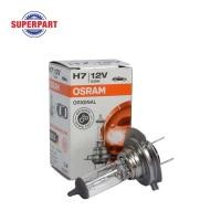 ราคา หลอดไฟH7 OSRAM 12V55W 64210 ราคาต่อ 1 ชิ้น (2001334371)