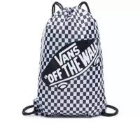 ราคา ร้านบูติกเคาน์เตอร์ VANS กระเป๋าเป้สะพายหลังแบบมีเชือกรูด B0011 (20132547044)