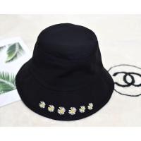 ราคา หมวกบัคเก็ตน่ารัก ปักลายดอกเดซี่ สินค้าพร้อมส่ง D074 (17771486661)