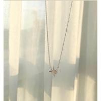 ราคา Winterwinter Jewelry Silver925 สร้อยเงินแท้ จี้รูป ดาว (1084308433)