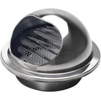ราคา Hon Guan 4 5 6 8 10 12 inches Round Air Vent Duct Grill Extractor Fan Tumble Dryer ventilation Wall Ceiling Stainless Steel Exhaust Duct Cover Outlet (13593768238)