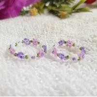 ราคา แหวนลูกปัด แหวนลูกปัดดอกไม้ Flower ring Lady flowerrrr (15162876177)