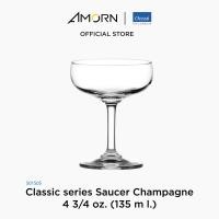 ราคา AMORN Ocean 1501S05 Classic series แก้วแชมเปญซอสเซอร์ แก้วคลาสสิก เซียรีซ แก้วโอเชี่ยนกลาส Saucer Champagne by Ocean Glass 1501S05 Classic series Saucer Champagne 4 3 4 oz 135 m l (13925106422)