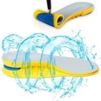 ราคา แผ่นรองเสริมอุ้งเท้า แผ่นรองเท้าแบน แผ่นรองเท้าเพื่อสุขภาพ Size M 38 41 (783752287)