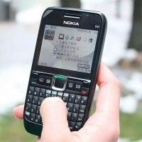 ราคา Nokia E63 3G WCDMA WiFi แป้นพิมพ์แบบเต็มแท่งลูกกวาดโทรศัพท์หลัก (16140376021)