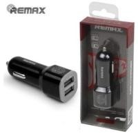 ราคา Remax ที่ชาร์จในรถ Car Charger 2 1A 1A หัวชาร์จ ที่ชาร์จ ในรถยนต์ 2USB (15515394961)