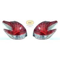 ราคา ไฟท้าย โตโยต้า ยาริส 14 17 รุ่นไฟเบรคหลอดไฟธรรมดา ไม่ใช่รุ่นLED Toyota Yaris 14 17 (16931562630)