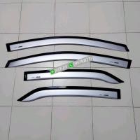 ราคา กันสาด Toyota Vios สีบรอนซ์ เงิน ใส่ปี 2008 2012 (3717508522)