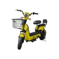 ราคา จักรยานไฟฟ้า EM BIKE รุ่น ECO สีแดง น้ำเงิน เขียว ขาว เหลือง รับประกัน 1 ปี By Mac Modern (20576467619)