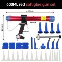 ราคา HIFESON นิวเมติกปืนปิดผนึกอากาศ310มล 600มล เครื่องอัดอากาศไส้กรอกหัวฉีดเครื่องมือหัวฉีดกาวยางแก้วเครื่องติดกาวซิลิโคน (19740381983)