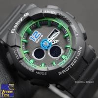 ราคา Winner Time นาฬิกา CASIO Baby G นาฬิกาข้อมือ BA 120 1BDR รับประกันรับประกัน 1 ปีผ่านศูนย์ Casio ประเทศไทย โดยบริษัทเซ็นทรัลเทรดดิ้งจำกัด CMG (18276036776)