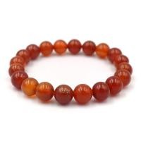 ราคา LUCKYSTONE กำไลหินสีนำโชค โทนสีส้มคาร์เนเลี่ยน ขนาด 8 มม by siamonlineshop (385955396)