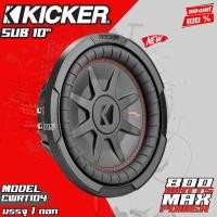 ราคา ดอกซับ 10นิ้ว ซับบาง10นิ้ว ซับวูฟเฟอร์ 10นิ้ว ลำโพงติดรถยนต์ KICKER รุ่นCWRT104 48CWRT104 ขายเป็นข้าง (13328940784)