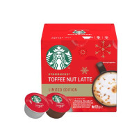 ราคา STARBUCKS เมล็ดกาแฟ Starbucks Holiday Blend กาแฟผง ชงพร้อมดื่ม ของแท้ สตาร์บัคส์ NESTLE STARBUCKS TOFFEE NUT LATTE LIMITED EDITION (17127780169)