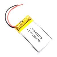 ราคา CSPP แบตเตอรี่ลิเธียมโพลิเมอร์3 7V 651730 280mAh ของเล่นขนาดเล็ก MP4 MP3ระบบนำทาง GPS (19580812687)