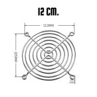 ราคา ตะแกรงพัดลม Fan Grill Guard Size 6 cm 7 cm 8 cm 9 cm 12 cm 14 cm (20521039233)