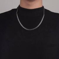 ราคา CVFGR เกาหลี เย็น ของขวัญเพื่อน ฮิพฮอพ หนา เหล็กไทเทเนียม ผู้หญิง สร้อยคอโซ่คิวบา สร้อยคอผู้ชาย กระดูกไหปลาร้าโซ่ สร้อยคอคู่ (17453458144)