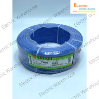 ราคา สายไฟ THW 2 5 SQmm Thai Yazaki หลากสี (11713244082)