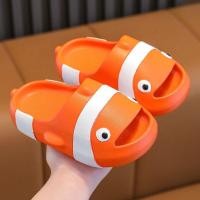 ราคา ถูกสุด ส่งไว แท้ชัวร์ รองเท้าแตะแบบสวม รองเท้าปลาการ์ตูน รุ่น C49 0290 ปลานีโม่ นุ่มมาก สินค้าพร้อมส่งจากไทย (19367967787)