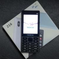 ราคา โทรศัพท์มือถือ Nokia 216 DS 3G 4G อินเทอร์เน็ตใช้ได้ สามารถใช้ Facebook ใช้ได้ทุกเครือข่าย (5130444341)