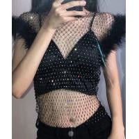 ราคา เสื้อตกข่ายสำหรับตกปลาขนนกพลอยเทียม (17641195996)