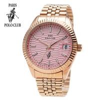 ราคา นาฬิกาข้อมือผู้ชาย PARIS Polo Club รุ่น PPC 230205 และ PPC 230211 ขนาดตัวเรือน 36 มม กรอบ สาย ตัวเรือน Stainless steel (19502272866)