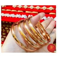 ราคา กำไลเกลี้ยงเงา เปิดได้ หน้ากว้าง6มิม มี3สี สีทอง สีเงิน สีนาค สวยเสมือนจริง ทองชุบ ทองหุ้ม JPgoldjewelry (16788312815)
