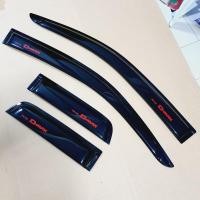 ราคา กันสาด isuzu d max สีดำโลโก้แดง สำหรับแคป ใส่ปี 2012 2019 (13579303245)