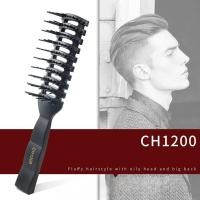 ราคา หวีกระดูก รุ่น CH 1200 สำหรับจัดแต่งทรงผม หวีไดร์ หวีไดร์เป่าผม หวีกระดูกงู แปรงเปียก แปรงกระดูก ทำให้ผมดูหนาขึ้น (19669421140)