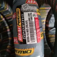 ราคา ยางมอเตอร์ไซค์ Aspira sportivo ขอบ 14 ขนาด 14 นิ้ว 80 9090 9090 80100 80110 80140 70 ขอบ 14 ยางปีใหม่ไม่ค้างสต๊อค (9478166426)