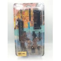 ราคา 4D โมเดลปืน พับจี งานโลหะ งานโชว์ สะสม ขนาด 20cm สามาถถอดชิ้นส่วนประกอบได้ (11518252112)